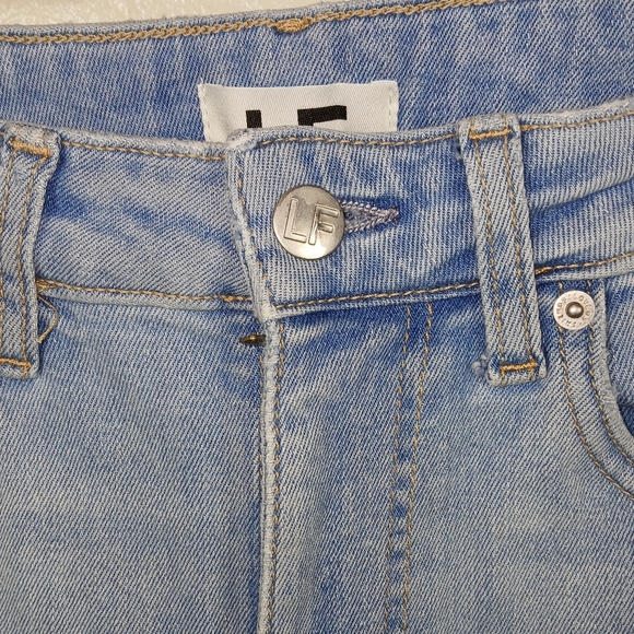 Lovers and Friends Greyson Ultra High Rise Slim Boot in cypress size 28 - Picture 5 of 15